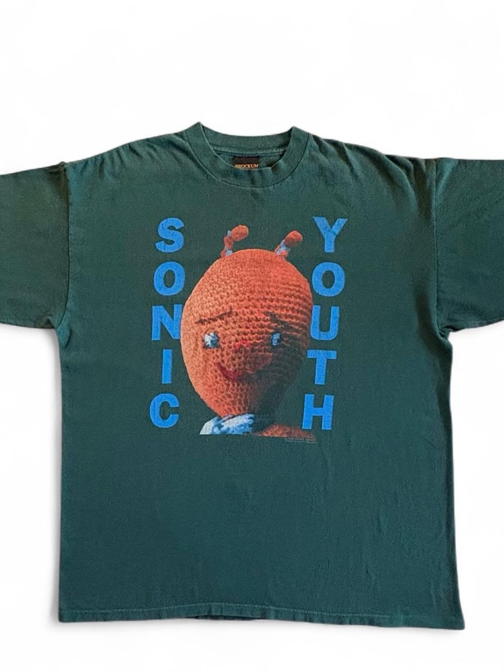 1992 Sonic Youth Dirty Original Authentic Licensed to Brockum Green XL